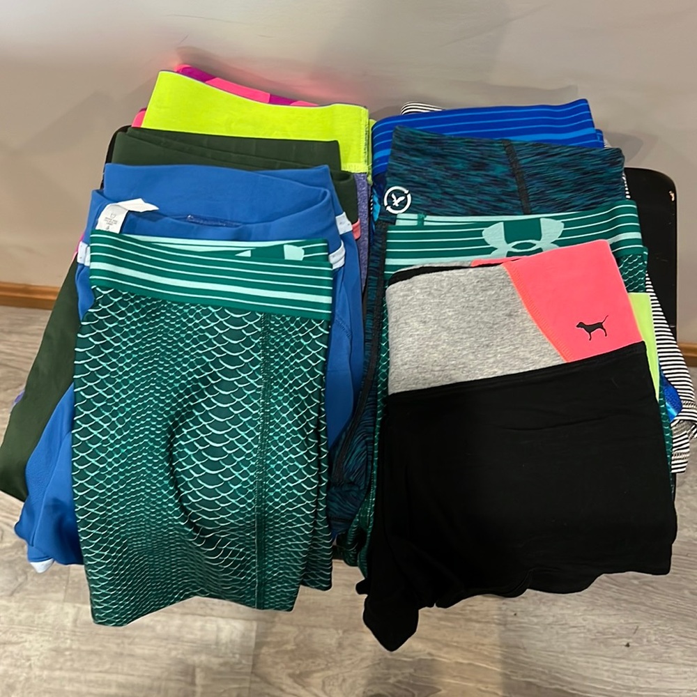 Bundle of spandex